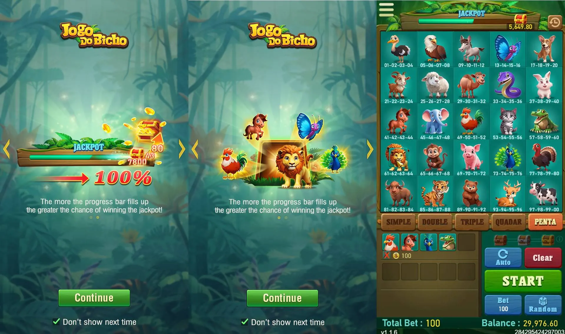 Jogo Do Bicho Screenshot 1