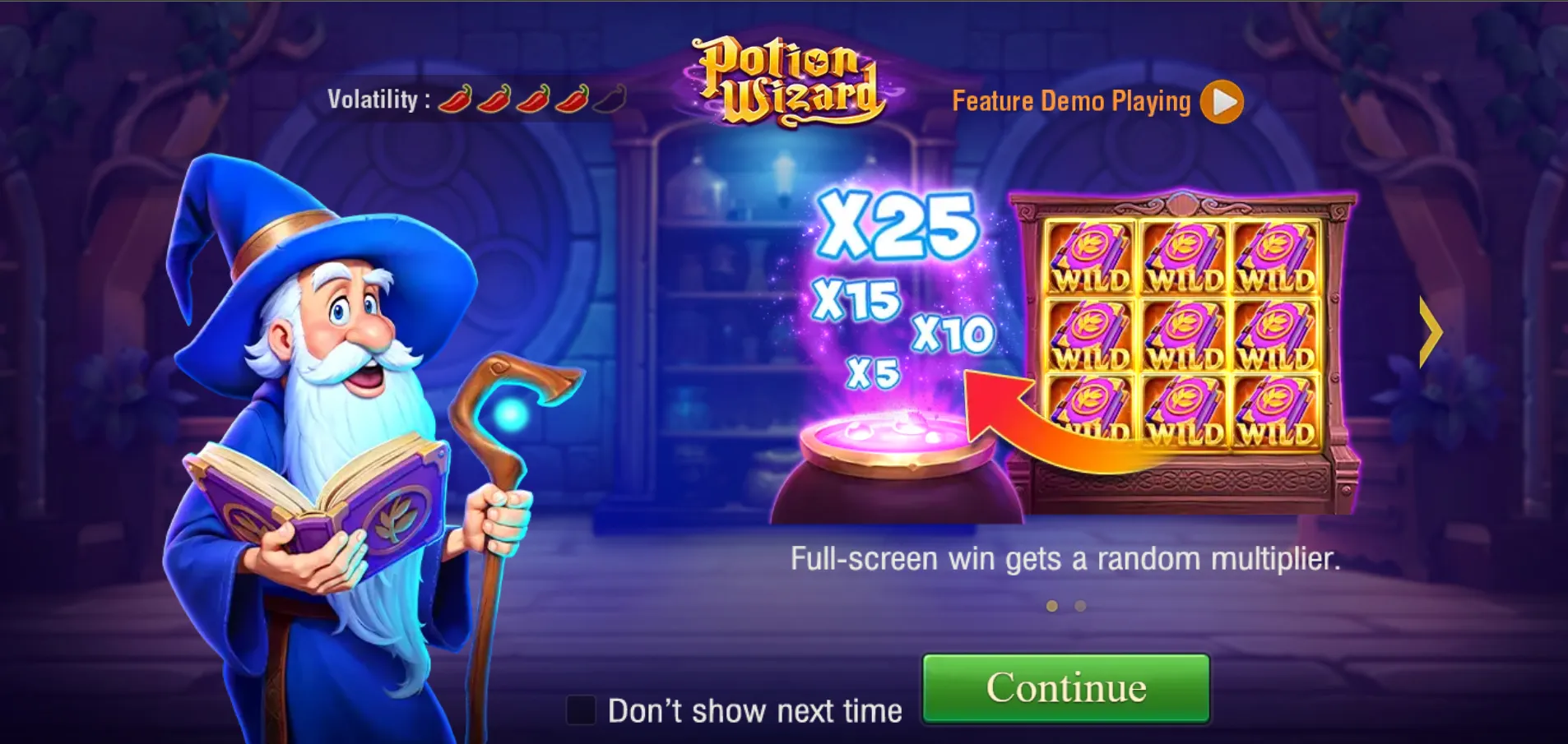 Witches Night Screenshot 1
