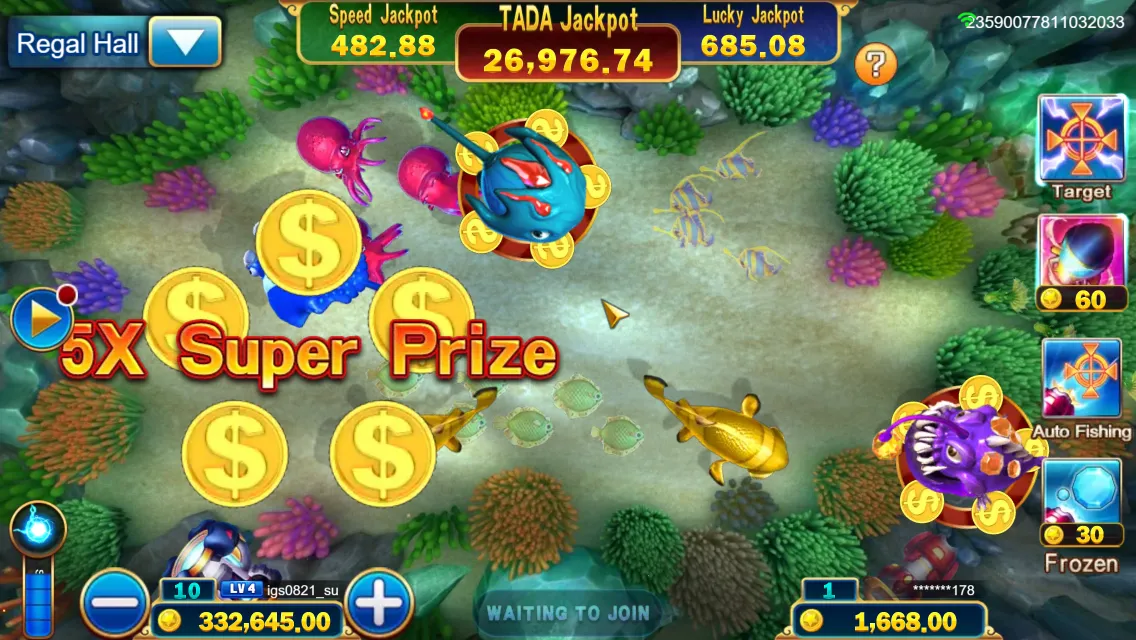 Jackpot Fishing Screenshot 2