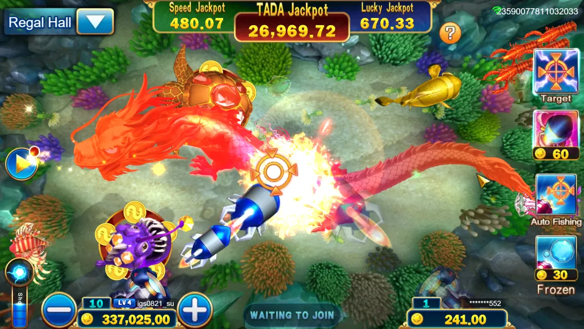 Jackpot Fishing Screenshot 5