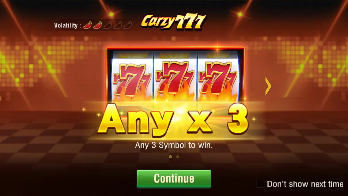Crazy 777 Screenshot 1