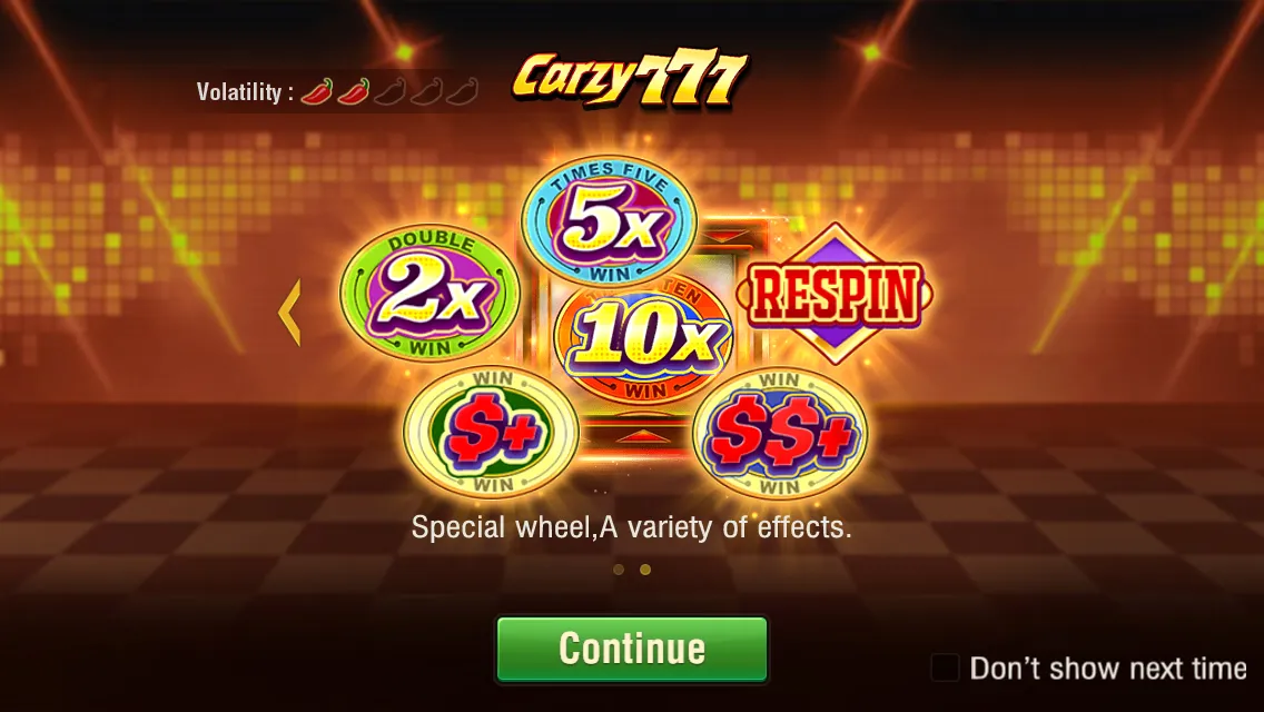 Crazy 777 Screenshot 2