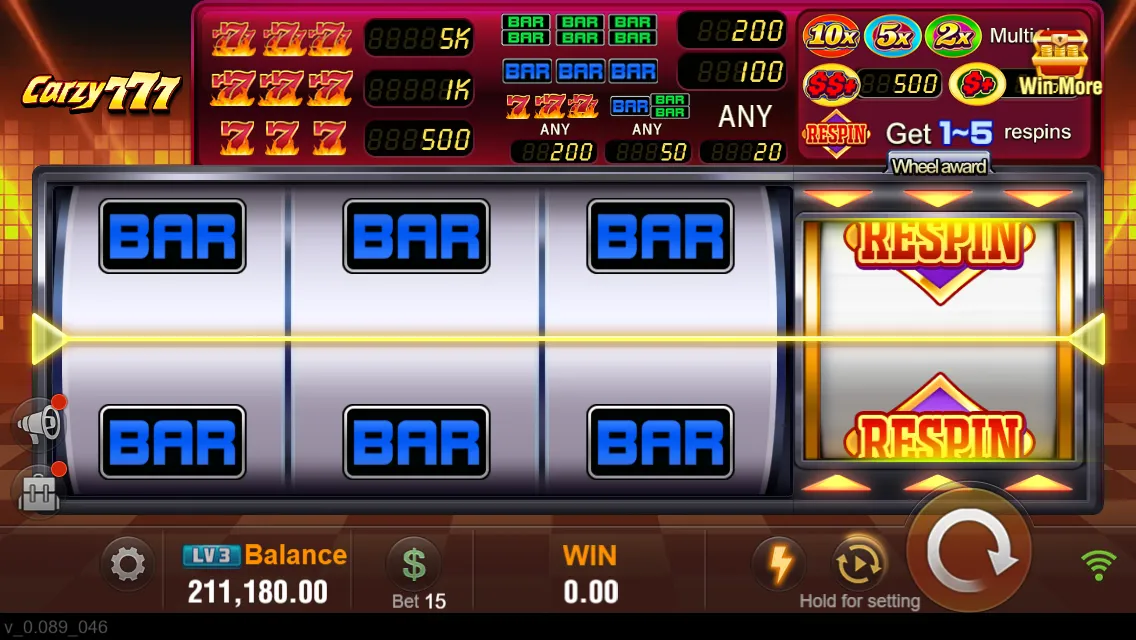 Crazy 777 Screenshot 3