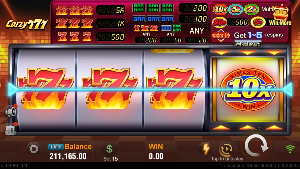 Crazy 777 Screenshot 4