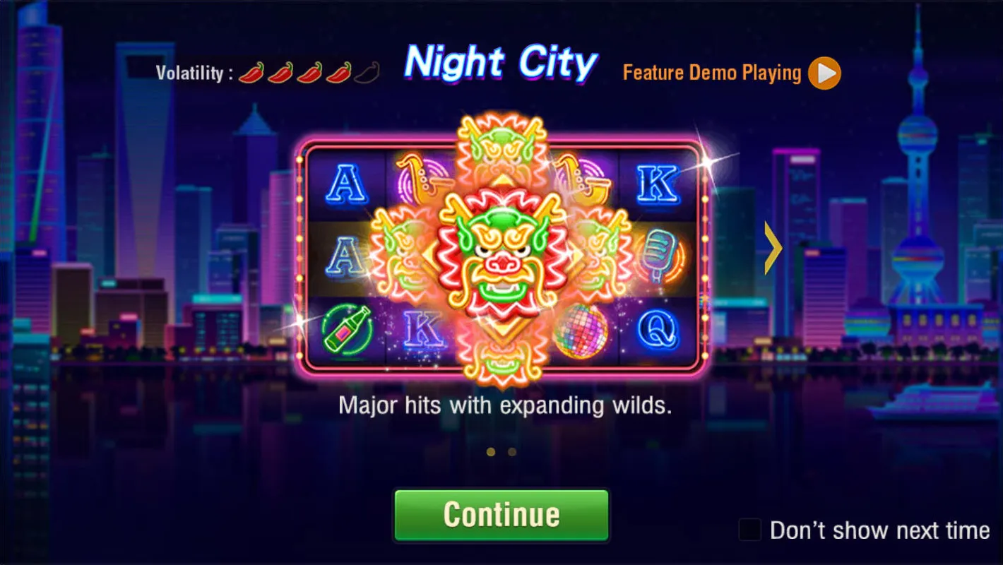 Night City Screenshot 1