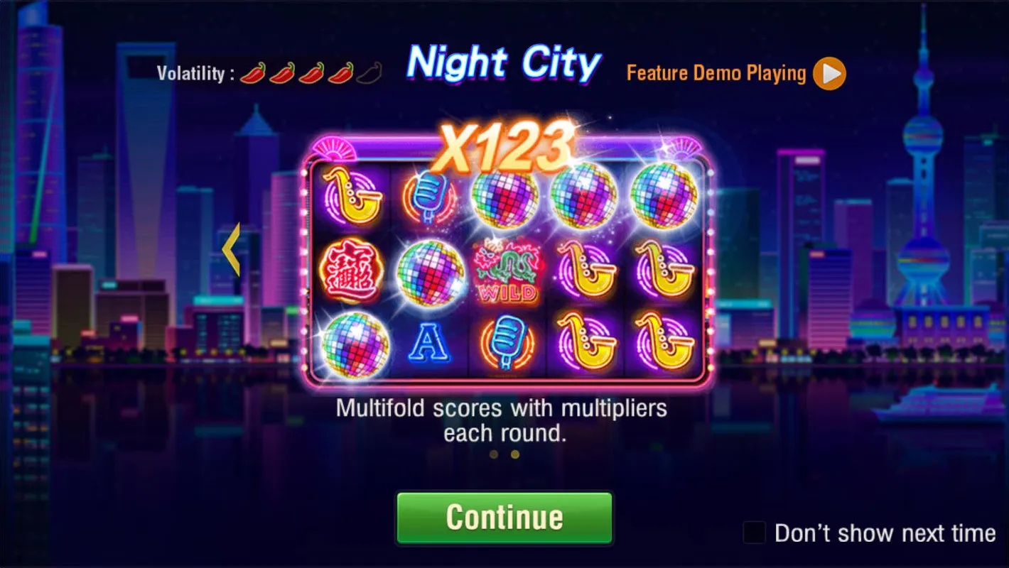 Night City Screenshot 2