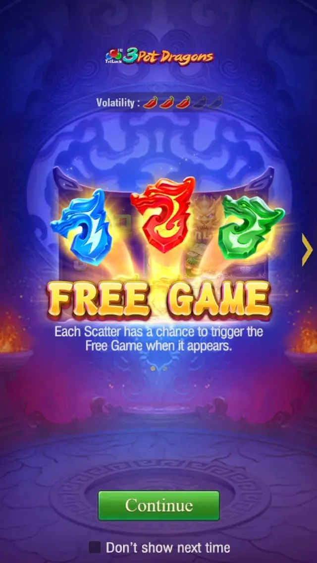 3 Pot Dragons Screenshot 1