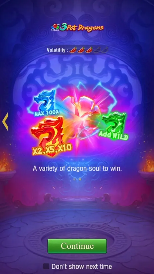 3 Pot Dragons Screenshot 2