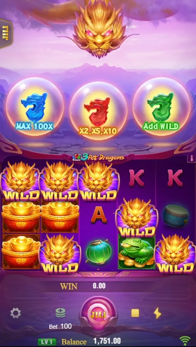 3 Pot Dragons Screenshot 3