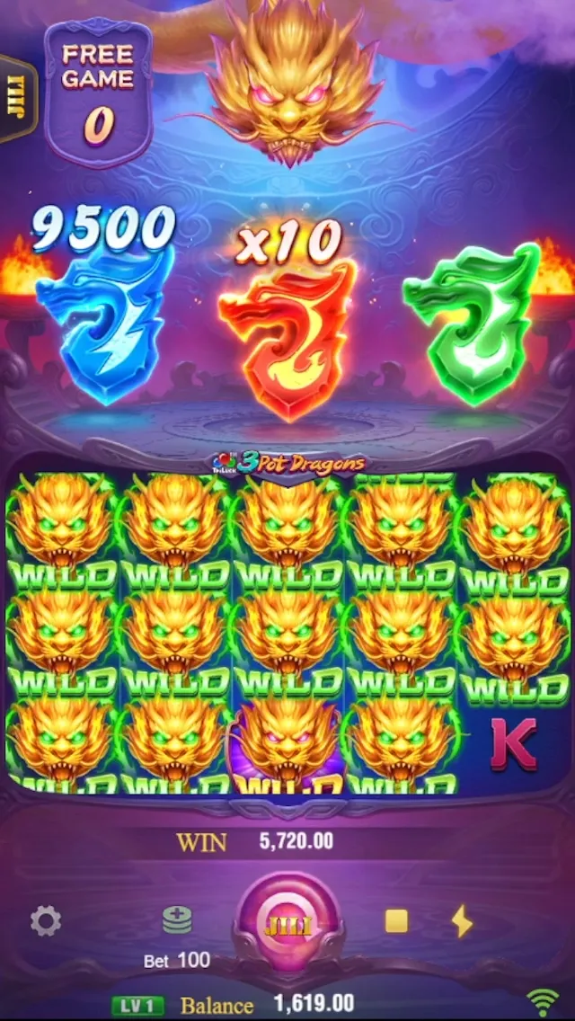 3 Pot Dragons Screenshot 4