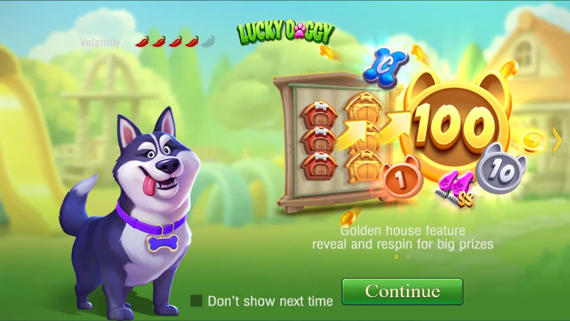 Lucky Doggy Screenshot 2