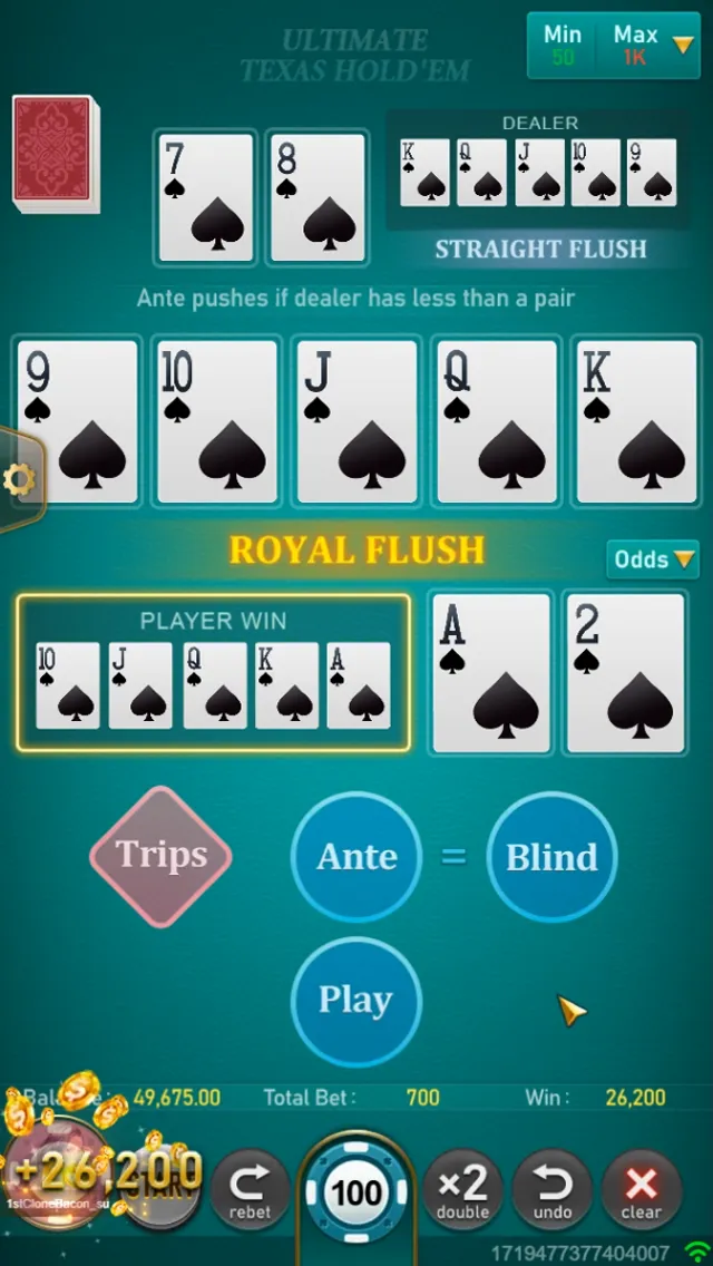 Ultimate Texas Hold'em Screenshot 5