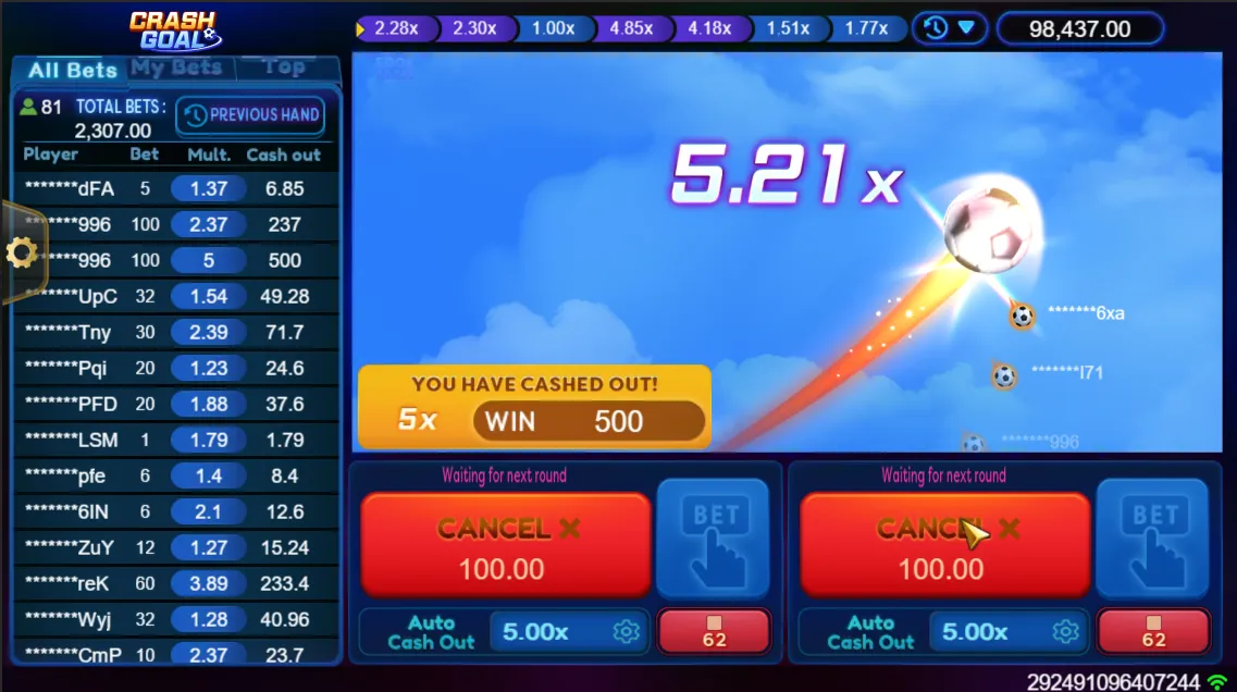 Crash Goal Screenshot 3