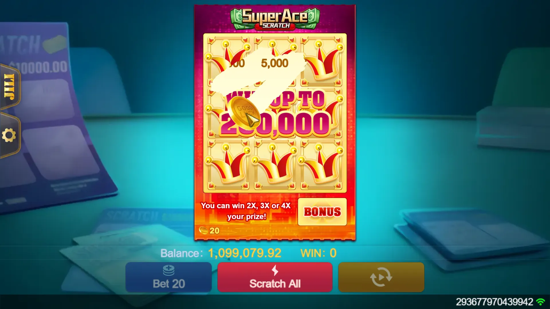 Super Ace Scratch Screenshot 4