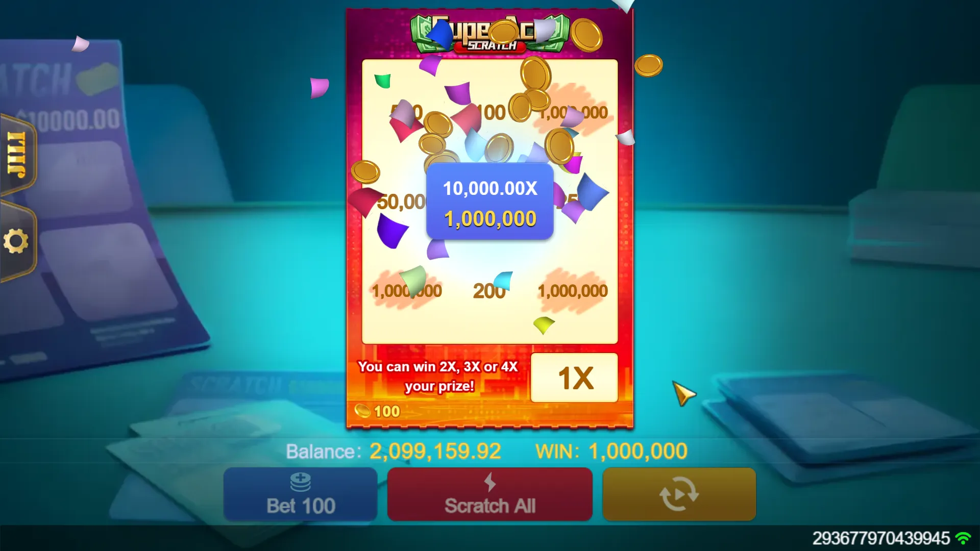 Super Ace Scratch Screenshot 5