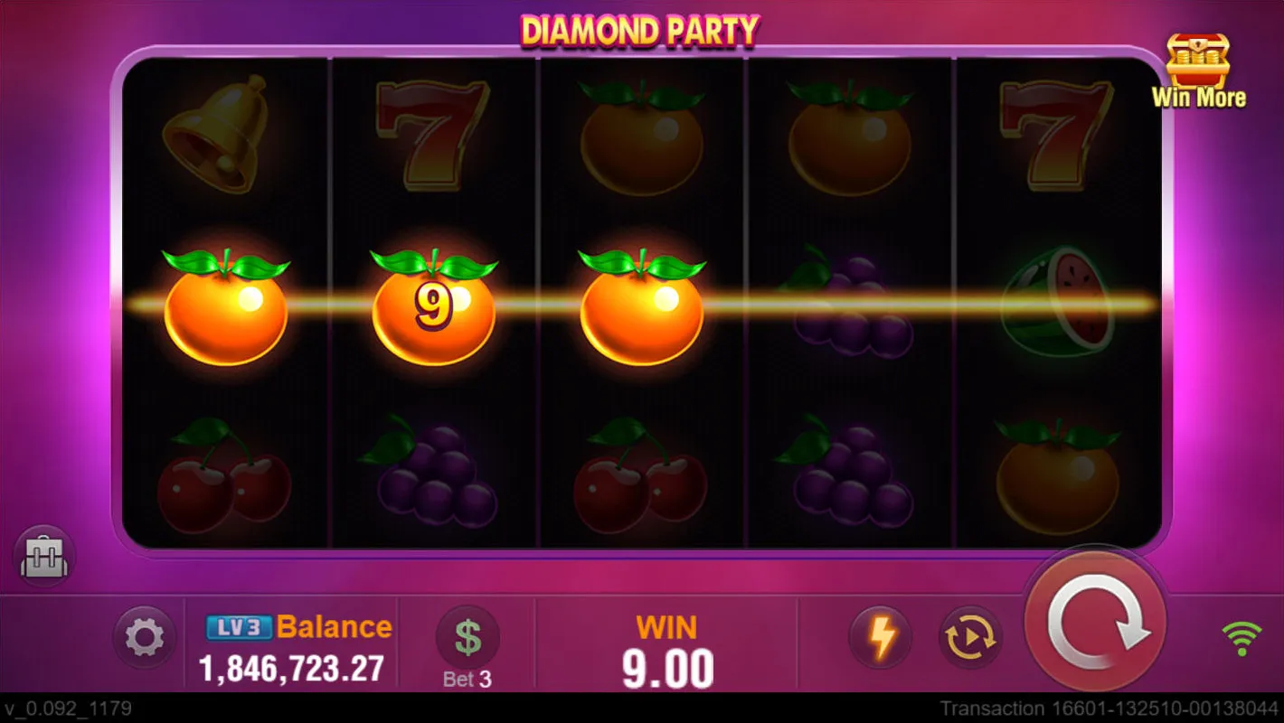 DIAMOND PARTY Screenshot 3