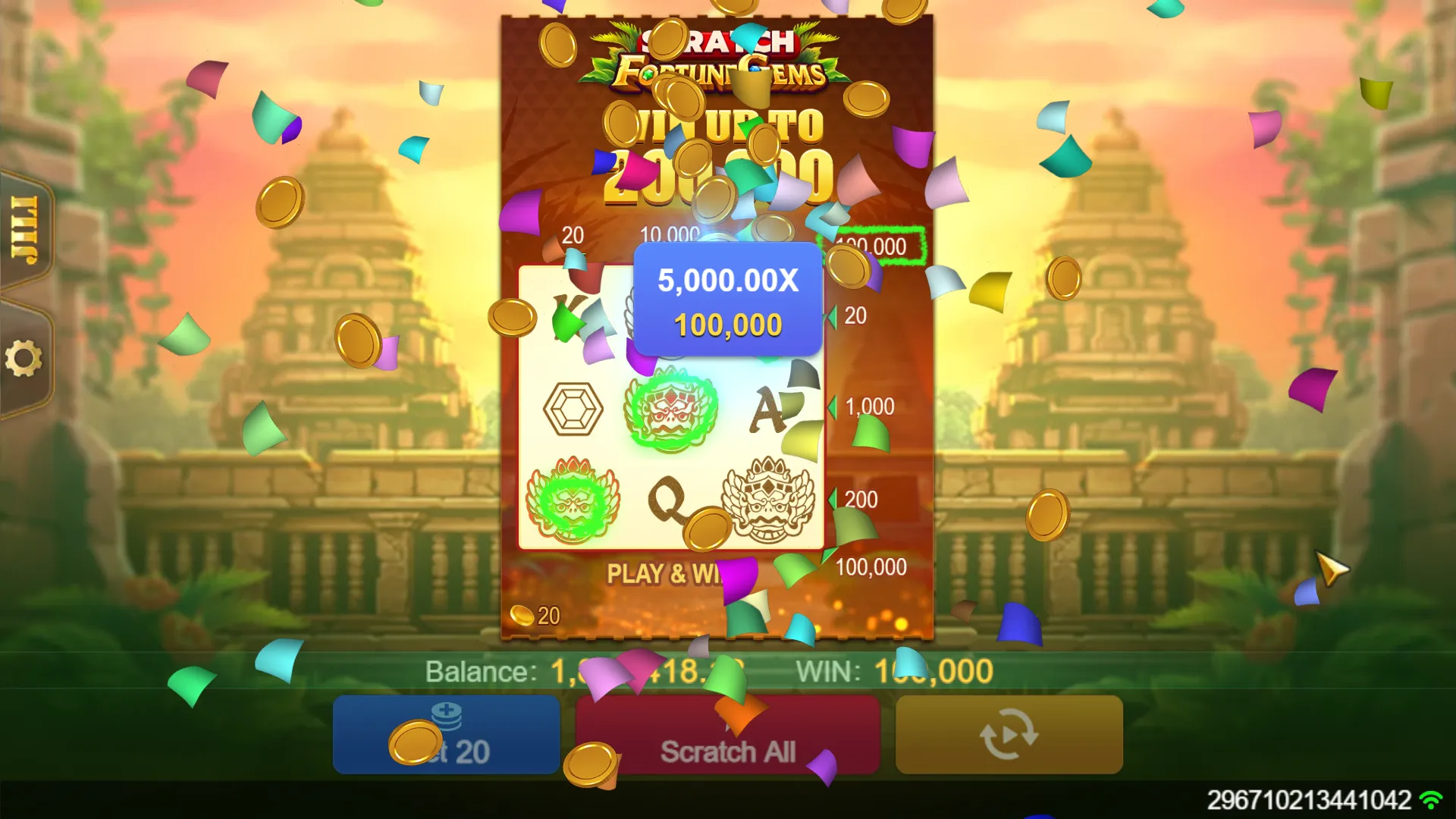Fortune Gems Scratch Screenshot 5