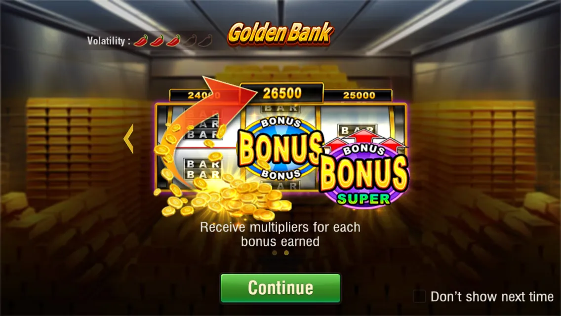 Golden Bank Screenshot 2