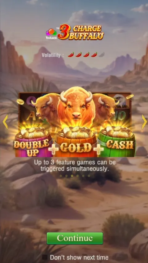 3 Charge Buffalo Screenshot 2