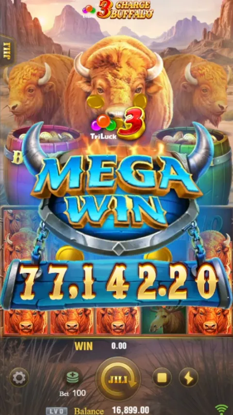 3 Charge Buffalo Screenshot 3