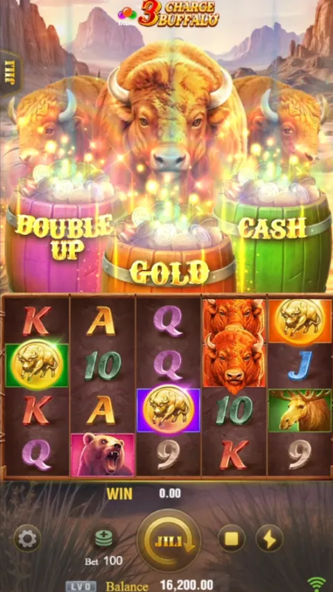 3 Charge Buffalo Screenshot 4