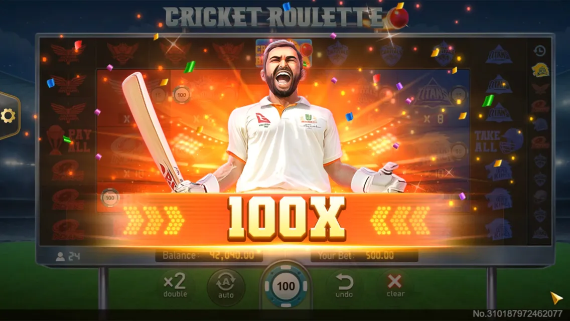 Cricket Roulette Screenshot 5