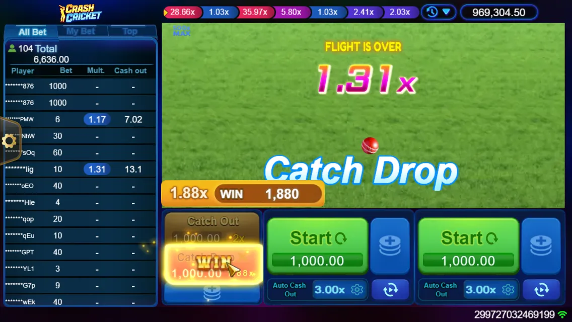 Crash Cricket Screenshot 3