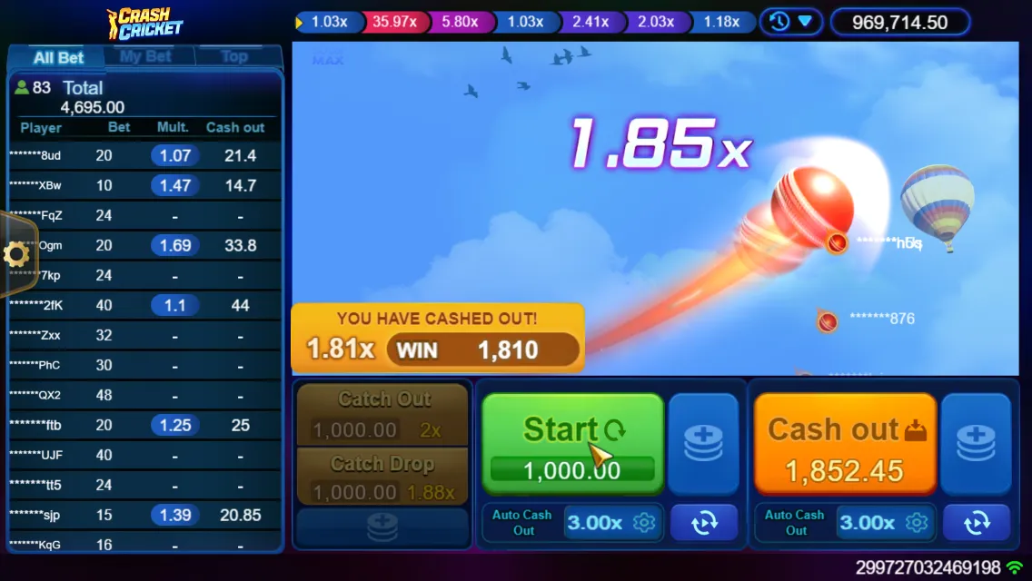 Crash Cricket Screenshot 5