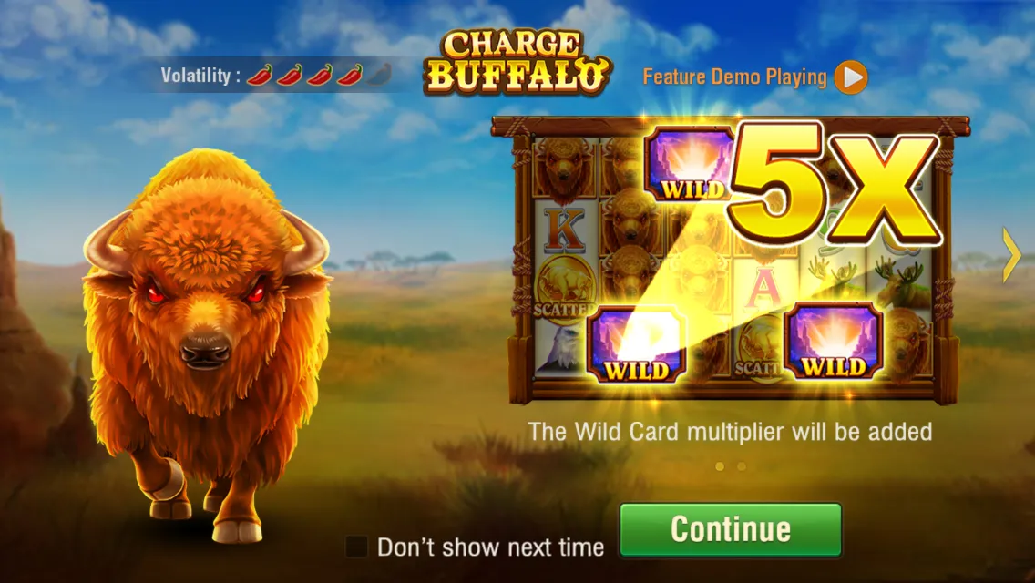 Charge Buffalo Screenshot 1
