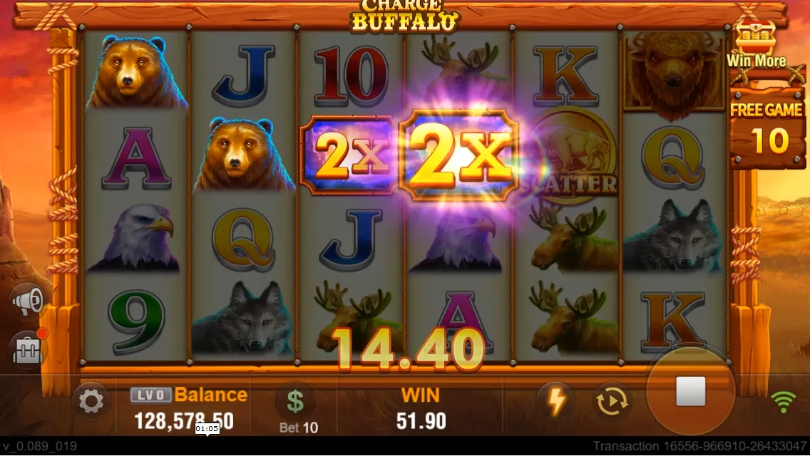 Charge Buffalo Screenshot 5