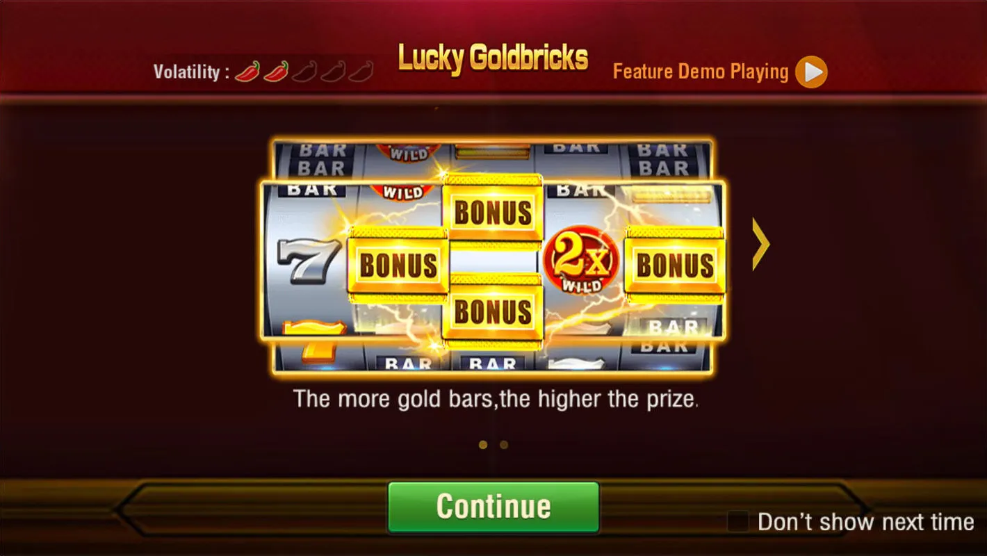 Lucky Goldbricks Screenshot 1