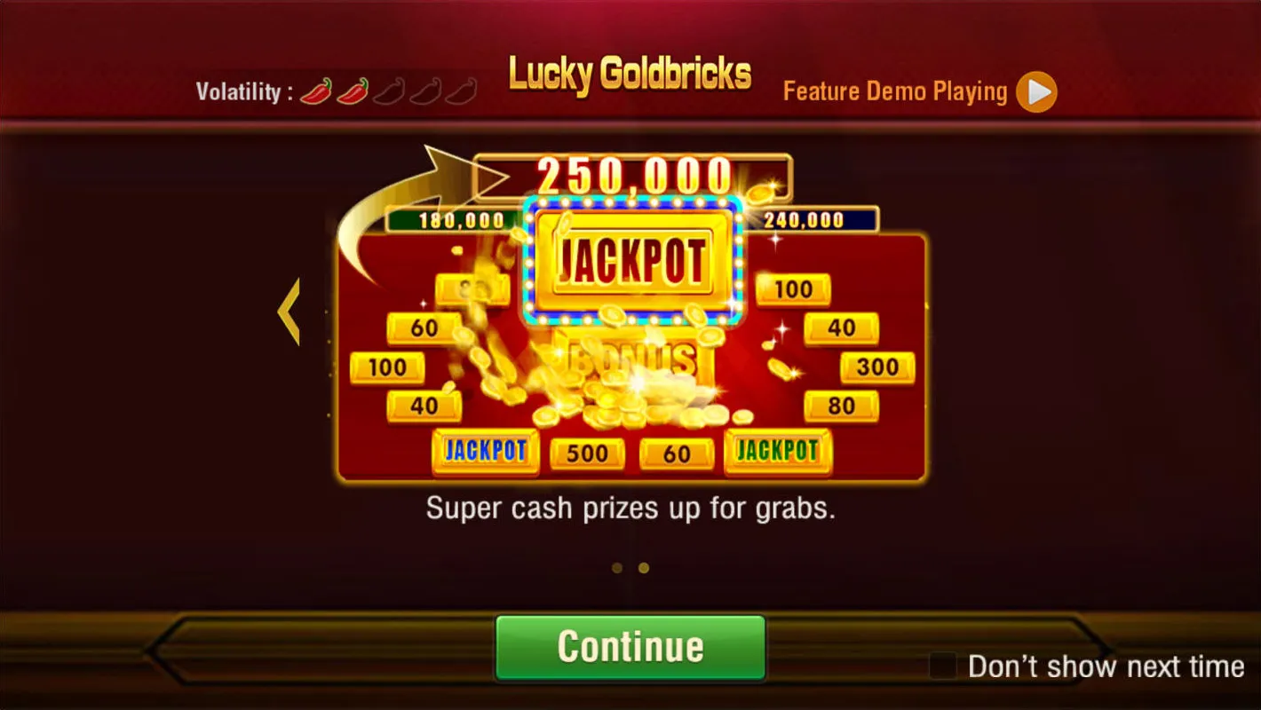 Lucky Goldbricks Screenshot 2