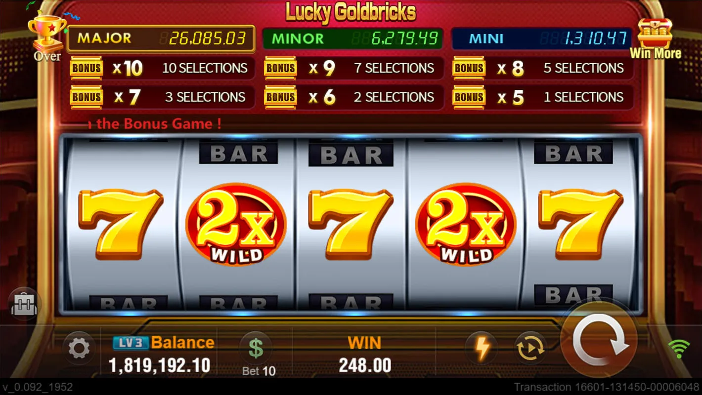 Lucky Goldbricks Screenshot 3