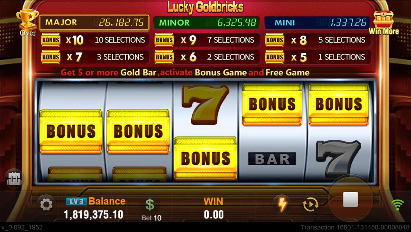 Lucky Goldbricks Screenshot 4