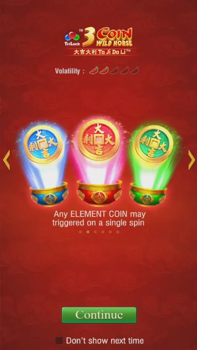 3 Coin Wild Horse Screenshot 1