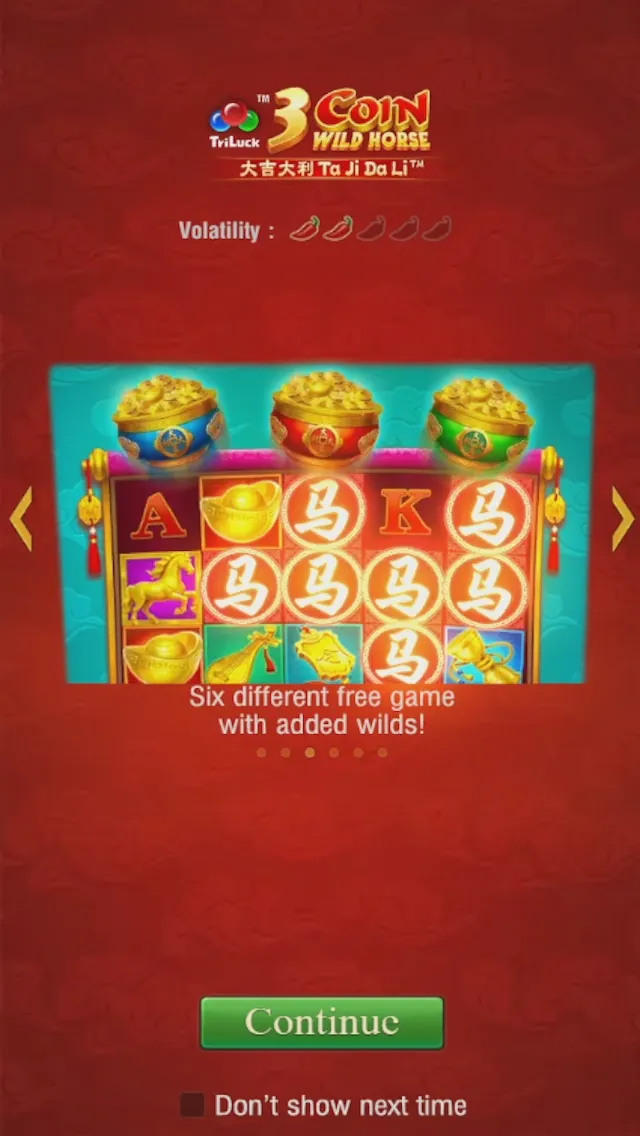 3 Coin Wild Horse Screenshot 2