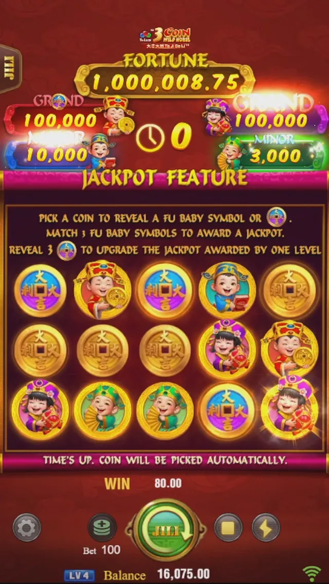 3 Coin Wild Horse Screenshot 3
