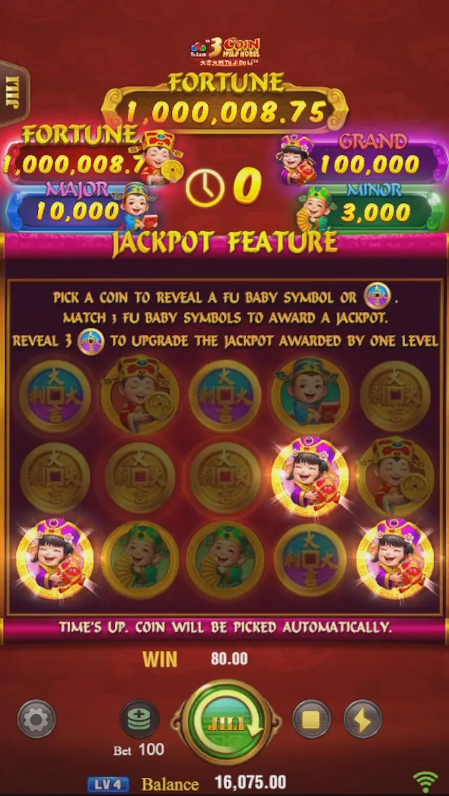 3 Coin Wild Horse Screenshot 4