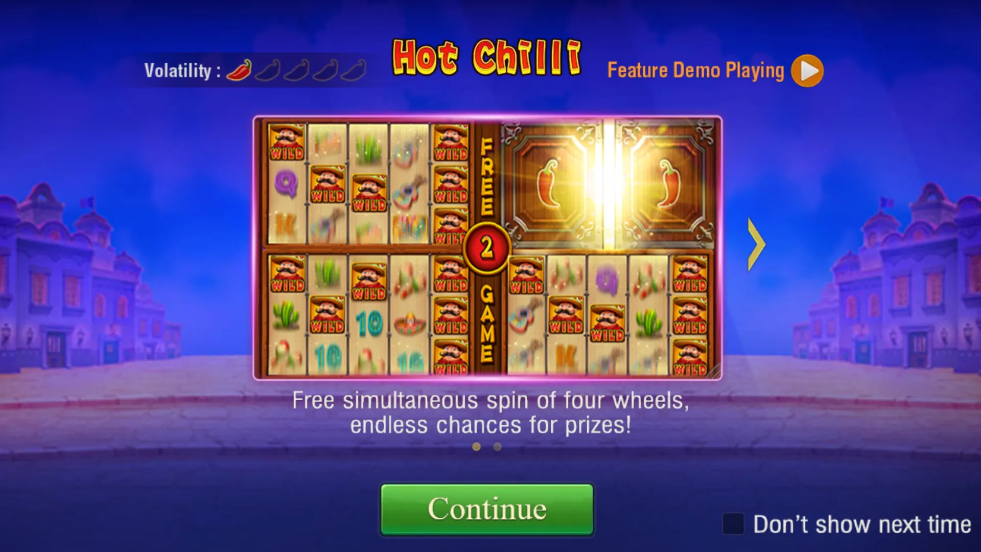 Hot Chilli Screenshot 1