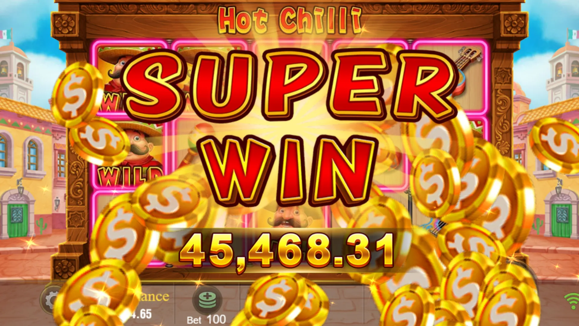 Hot Chilli Screenshot 3