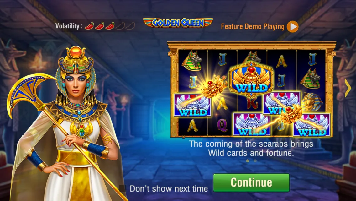 Golden Queen Screenshot 1