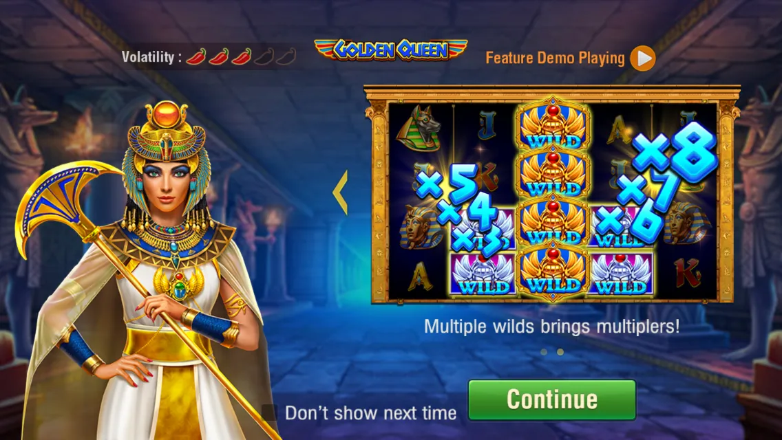 Golden Queen Screenshot 2