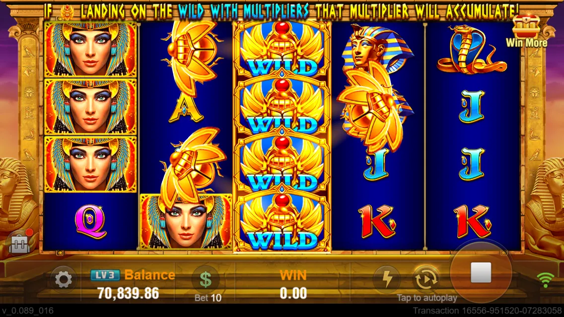 Golden Queen Screenshot 3