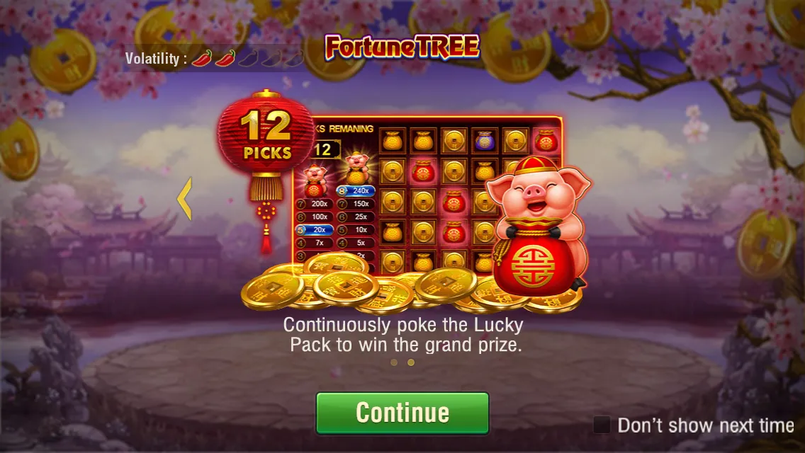 Fortune tree Screenshot 2
