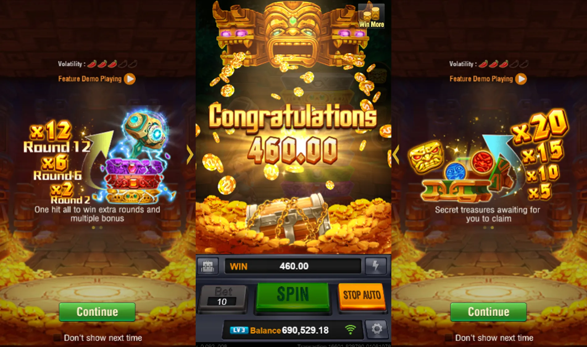SECRET TREASURE Screenshot 1