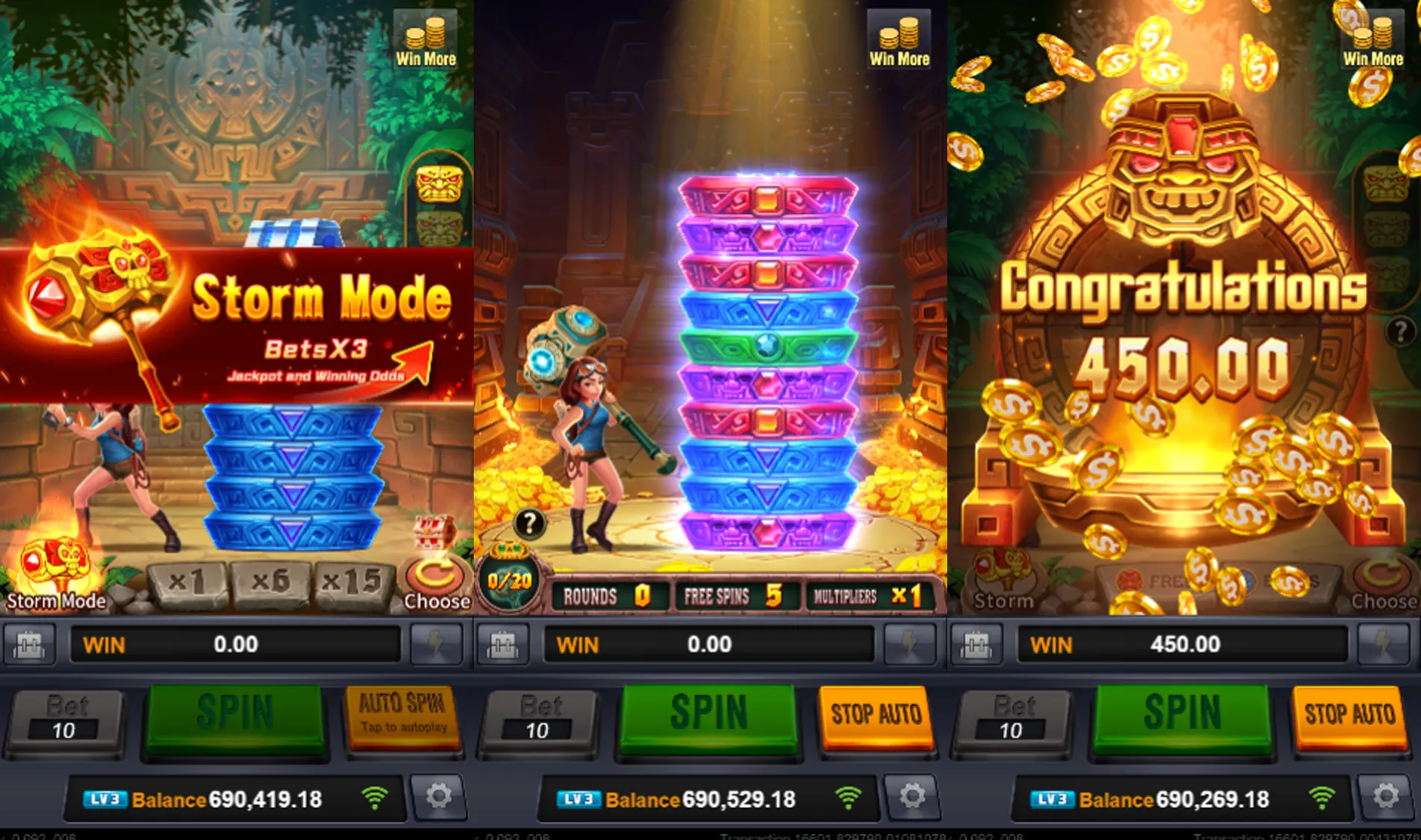 SECRET TREASURE Screenshot 2