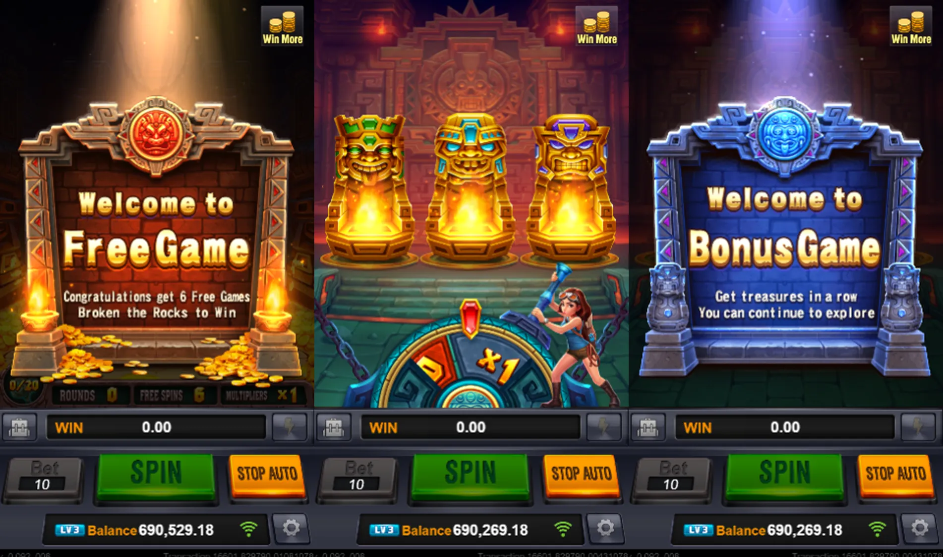 SECRET TREASURE Screenshot 3