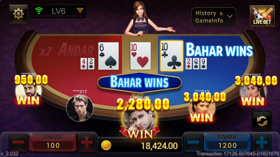 ANDAR BAHAR Screenshot 5