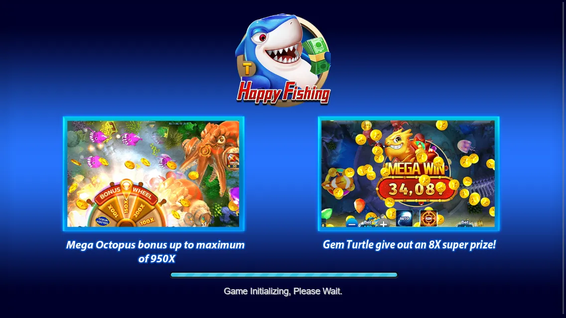 Happy Fishing Screenshot 1