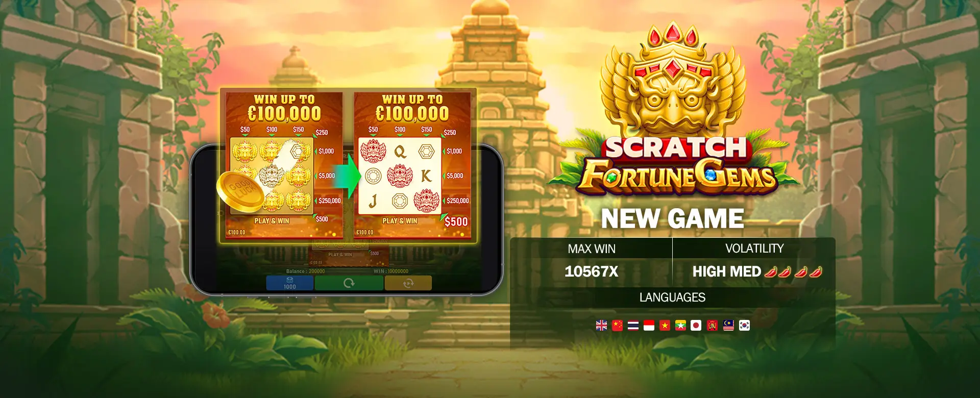 JILI Games Visual Showcase 5 - High-End Casino Gaming